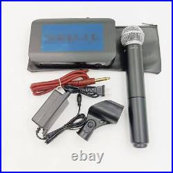 1sets Microphone BLX24 /SM58 Wireless Handheld Microphone System