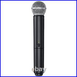 1sets Microphone BLX24 /SM58 Wireless Handheld Microphone System