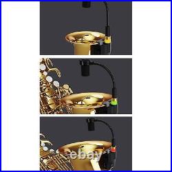 2.4G Wireless Instrument Microphone Mic System for Saxophone Trumpet Orchestra