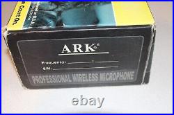 ARK WRT-9028 Dual Channel VHF Wireless Microphone System NEW