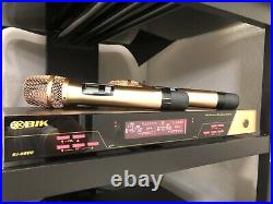 BIK BJ-U600 Wireless Microphone System (Japan)