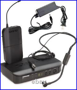 BLX14/PGA31 Wireless Headworn Microphone System HEADSET SYSTEM WithPGA31 New