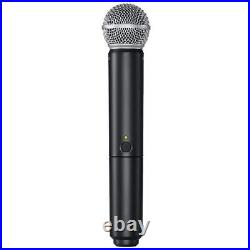 BLX24/SM58 Wireless System with SM58 Handheld Vocal Microphone