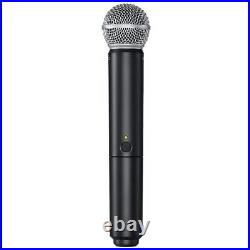 BLX24/SM58 Wireless System with SM58 Handheld Vocal Microphone Quick Delivery