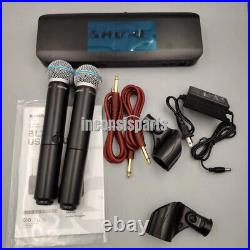 BLX288/BETA58A Handheld Wireless Microphone System Come with 2 Microphone