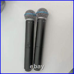 BLX288/BETA58A Handheld Wireless Microphone System Come with 2 Microphone