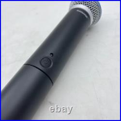 BLX288/BETA58A Handheld Wireless Microphone System Come with 2 Microphone