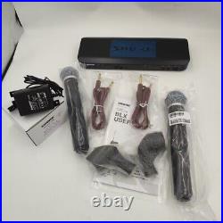 BLX288/BETA58A UHF Wireless Microphone System Handheld Vocal Mics withReceiver
