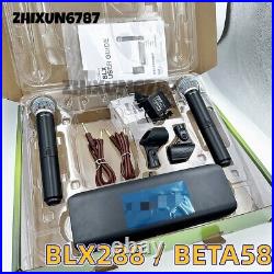 BLX288 / Beta 58A Wireless Vocal System with2 BETA58 Microphones Express US