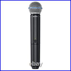 BLX288 / Beta 58A Wireless Vocal System with2 BETA58 Microphones Express US