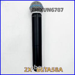 BLX288 / Beta 58A Wireless Vocal System with2 BETA58 Microphones Express US