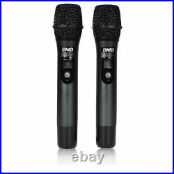 BMB WB-5000S(B) Wireless Microphone System with Black Handhelds