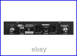 Better Music Builder VM-52U G5 DUAL CHANNEL UHF WIRELESS MICROPHONE SYSTEM