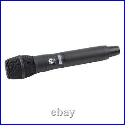 Blastking MHU-402MHL Dual UHF Combo Wireless Microphone System