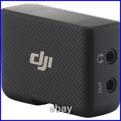 DJI Mic Compact Digital Wireless Microphone System/Recorder Open Box