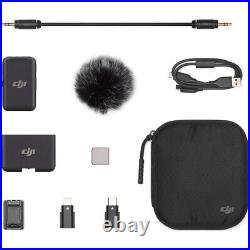 DJI Mic Compact Digital Wireless Microphone System/Recorder Open Box