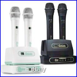 D'COM 20th Professional Wireless Karaoke Microphone System Dcom Mic? Tracking