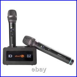 D'COM PRO3 Wireless Karaoke Microphone System Mic+Receiver+Charger? Tracking