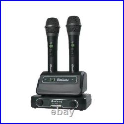 D'COM eve3 Professional Wireless Karaoke Microphone System Dcom Mic? Tracking