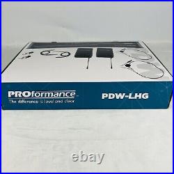 Digital Wireless Microphone System Dual Channel Lavier Headset PDW PROformance