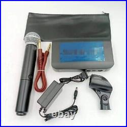 For BLX24/SM58 Shure Wireless System with SM58 Handheld Vocal Microphone