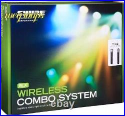 For Shure BLX288/PG58 Handheld Wireless Microphone System Come with box