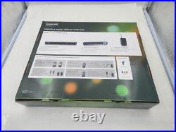 For Shure BLX288/PG58 Handheld Wireless Microphone System Come with box