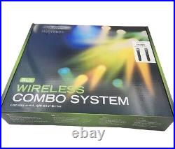 For Shure BLX288/PG58 Handheld Wireless Microphone System Come with box