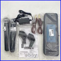 For Shure BLX288/PG58 Handheld Wireless Microphone System Come with box