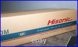 HS-U8600M HISONIC uhf 4 CHANNEL, PROFESSIONAL wireless microphone system