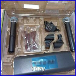 Handheld Wireless Microphone System BLX288 Come with 2 Microphone BETA58A