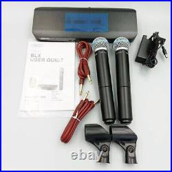 Handheld Wireless Microphone System BLX288 Come with 2 Microphone BETA58A