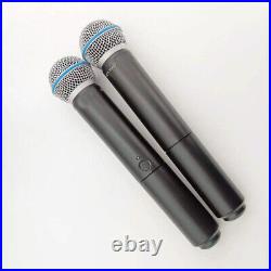 Handheld Wireless Microphone System BLX288 Come with 2 Microphone BETA58A