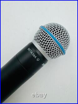 Handheld Wireless Vocal SLXD4 System with BETA58 Microphones Express 572-590HZ