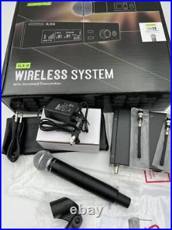 Handheld Wireless Vocal System with SM58 Microphones Express SLXD4/SM58 Shure New
