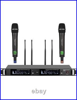 Happymusic Professional UHF Wireless Microphone System UT22
