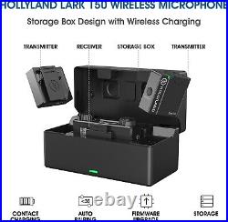 Hollyland LARK 150 Compact Digital Wireless Dual Lavalier Microphone System