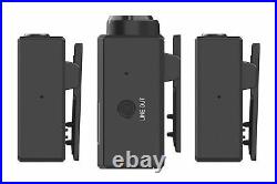 Hollyland LARK 150 Duo Compact Digital Wireless Mic System (2.4 GHz, Black)