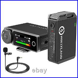 Hollyland Lark Max Wireless Microphone System (1TX+1RX, No Charging Case) Bund