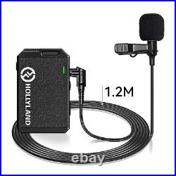 Hollyland Lark Max Wireless Microphone System (1TX+1RX, No Charging Case) Bund