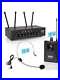 Home and Office UHF Wireless Microphone Systems