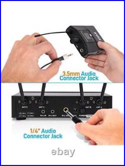 Home and Office UHF Wireless Microphone Systems