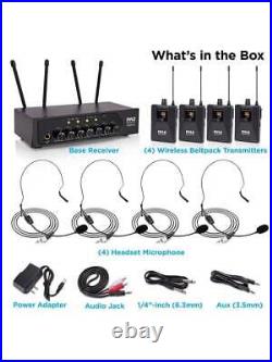 Home and Office UHF Wireless Microphone Systems