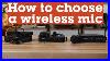 How To Choose A Wireless Microphone System Crutchfield