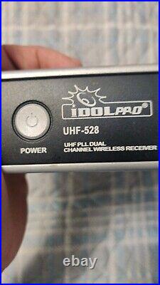 IDOLPRO Wireless Microphone System UHF-528