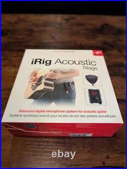 IK Multimedia iRig Acoustic Stage Microphone System for Guitar