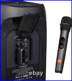 JBL Wireless Two Microphone System with Dual-Channel Receiver High Vocal Quality