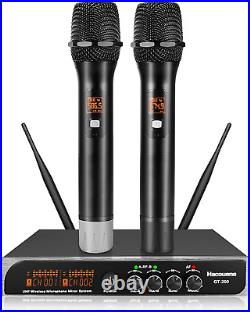 Karaoke Microphone Wireless Microphone System, Echo Control Wireless Microphones