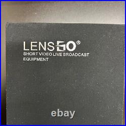 Lensgo LWM-328C Wireless UHF 99 Channel Professional Broadcast Microphone System