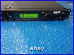 Lot Of 2 Shure Ulxp4 J1 554-590mhz Wireless Microphone System